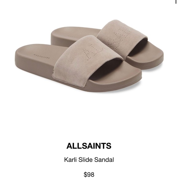 ALLSAINTS Karli Slide Sandal - Picture 1 of 3
